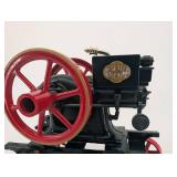 Replica Special Edition Steam Engine - First in a Series, Black with Red Wheels
