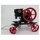 Replica Special Edition Steam Engine - First in a Series, Black with Red Wheels