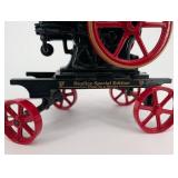 Replica Special Edition Steam Engine - First in a Series, Black with Red Wheels