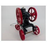 Replica Special Edition Steam Engine - First in a Series, Black with Red Wheels