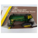 John Deere 1957 720 Hi-Crop Tractor - 1/16 Scale Collector