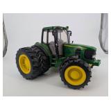 John Deere 7430 Tractor Toy - Green & Yellow Farm Model