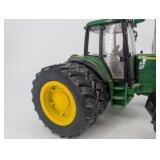 John Deere 7430 Tractor Toy - Green & Yellow Farm Model