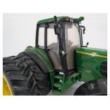 John Deere 7430 Tractor Toy - Green & Yellow Farm Model