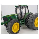 John Deere 7430 Tractor Toy - Green & Yellow Farm Model
