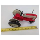 Ford 9N Select Speed Tractor Toy - Red/Beige