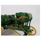 Waterloo Boy Kerosene Tractor Toy - Vintage Green & Yellow Tin Model