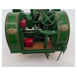 Waterloo Boy Kerosene Tractor Toy - Vintage Green & Yellow Tin Model