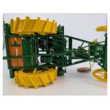 Waterloo Boy Kerosene Tractor Toy - Vintage Green & Yellow Tin Model