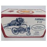 Farmall F-12 Tractor - 1/16 Scale - Fifth Edition Iowa FFA Theme Series