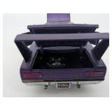 Plymouth Superbird 1969 Purple Die-Cast Model Car - Opening Doors & Hood
