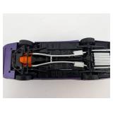 Plymouth Superbird 1969 Purple Die-Cast Model Car - Opening Doors & Hood