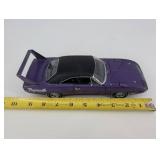 Plymouth Superbird 1969 Purple Die-Cast Model Car - Opening Doors & Hood