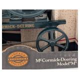 ERTL McCormick-Deering Model M 1/6-Scale Vintage Gasoline Engine