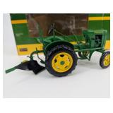 John Deere Model L Tractor - 1/16 Scale Die-Cast with Plow