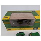 John Deere Model L Tractor - 1/16 Scale Die-Cast with Plow