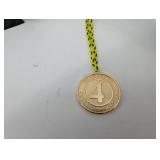 John Deere 40T Wide Front Tractor Die-Cast - Mounted Two-Bottom Plow