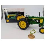 John Deere 720 Diesel Tractor Die-Cast Model - Precision Classics