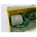 John Deere Big Farm Bale Mover and Round Bale Toy - 3 and Up