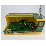 John Deere Big Farm Rear Blade and Rotary Mower Toy - Original Box