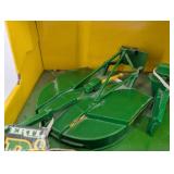John Deere Big Farm Rear Blade and Rotary Mower Toy - Original Box