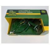 John Deere Big Farm Rear Blade and Rotary Mower Toy - Original Box