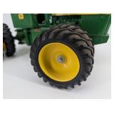 John Deere 7520 Die-Cast Tractor - Ertl Co. Green/Yellow Toy Model