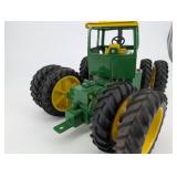 John Deere 7520 Die-Cast Tractor - Ertl Co. Green/Yellow Toy Model