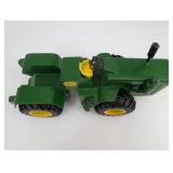 John Deere 8010 Diesel Tractor Toy - Green & Yellow Die-Cast Model