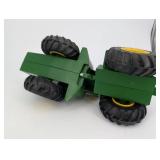 John Deere 8010 Diesel Tractor Toy - Green & Yellow Die-Cast Model