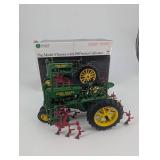 John Deere Model A Tractor with 290 Series Cultivator - Precision Classics