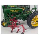 John Deere Model A Tractor with 290 Series Cultivator - Precision Classics