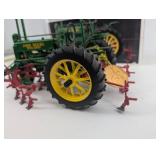 John Deere Model A Tractor with 290 Series Cultivator - Precision Classics