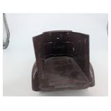 Ford Brown Die-Cast Toy Truck with Dump Bed - Vintage Pickup