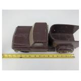 Ford Brown Die-Cast Toy Truck with Dump Bed - Vintage Pickup