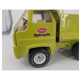 Tonka Hydraulic Dump Truck - Lime Green 6-Wheel Toy