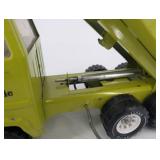 Tonka Hydraulic Dump Truck - Lime Green 6-Wheel Toy