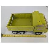 Tonka Hydraulic Dump Truck - Lime Green 6-Wheel Toy