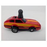 Five Winders Turbo ZX Die-Cast Car - Red with Yellow Stripe