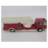 Tootsietoy Fire Truck & Camper Trailer - Vintage Die-Cast Toys