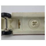 Tootsietoy Fire Truck & Camper Trailer - Vintage Die-Cast Toys