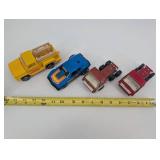 Tonka Toy Trucks 4-Pack (Lot of 4)
