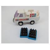 Buddy L Pepsi-Cola Truck with Blue Bottle Crates - Japan Vintage Toy