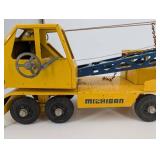 Michigan T-24 Crane Truck Toy by NY-LINT Toys (Clark Authorized)
