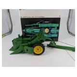 John Deere 4020 Tractor with 237 Corn Picker - Precision Classics Die-Cast Replica