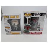 Star Wars Pop! Boba Fett 213 & Range Trooper 246