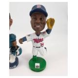 Twins Bobblehead Set - Brian Dozier, Donovan McNabb, 34 Pinstripe Figure (Lot of 4)