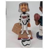 Twins Bobblehead Set - Brian Dozier, Donovan McNabb, 34 Pinstripe Figure (Lot of 4)