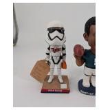 Twins Bobblehead Set - Brian Dozier, Donovan McNabb, 34 Pinstripe Figure (Lot of 4)