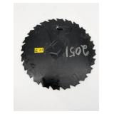 Minnesota Vikings Circular Saw Blade Wall Decor - Metal Round Team Logo